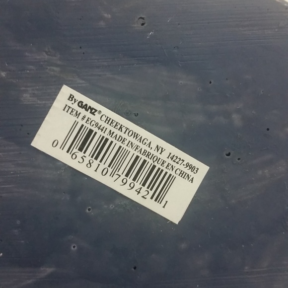 GANZ Chef Decor Wine Bottle Holder Kitchen Bar Italian Cook - Picture 4 of 4